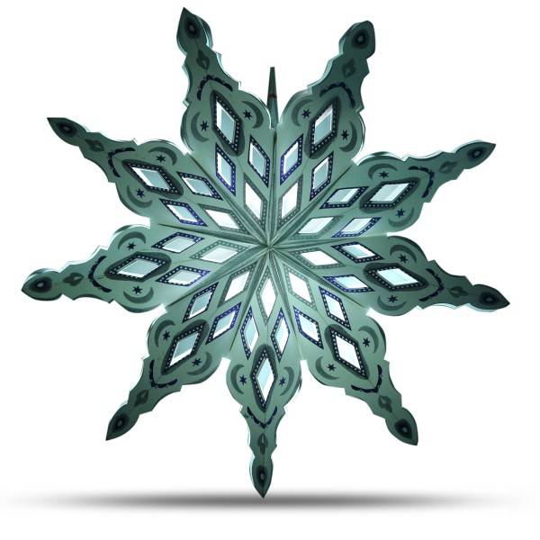 Sonia Originelli Weihnachtsstern 80cm Papier-Stern Weihnachtsdeko