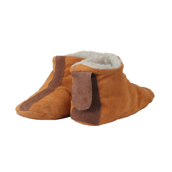 Sonia Originelli Wildlederhausschuh "Indianer" Wildleder Webpelzfutter