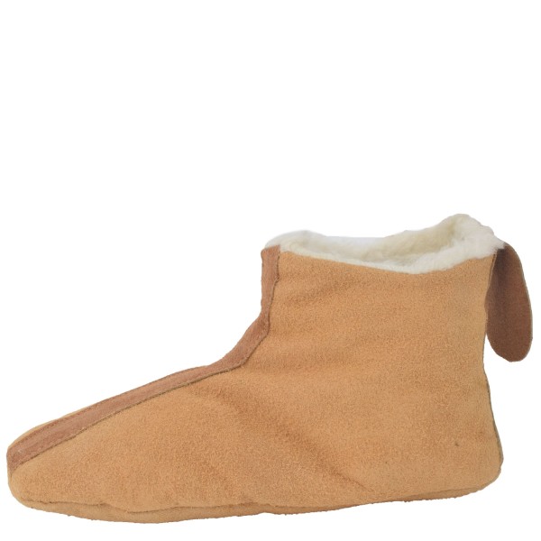 Sonia Originelli Wildlederhausschuh "Indianer" Wildleder Webpelzfutter