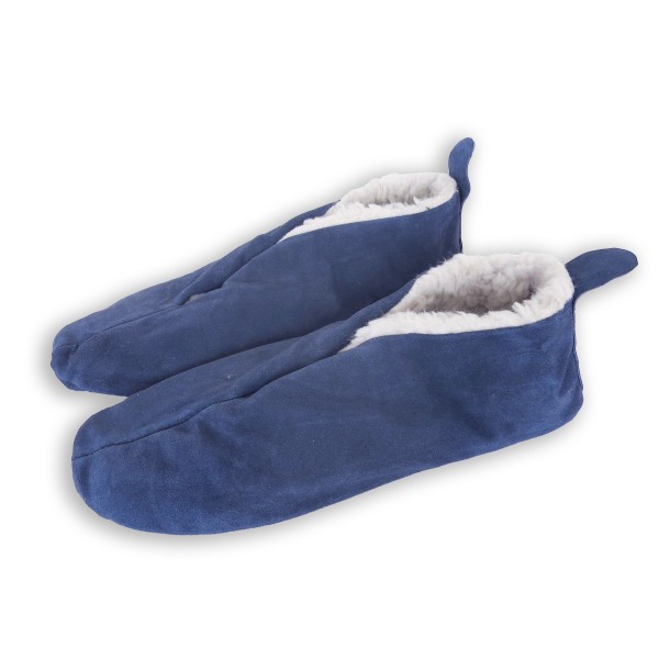 Sonia Originelli Wildlederhausschuhe, Wollfutter, Lederschlaufe