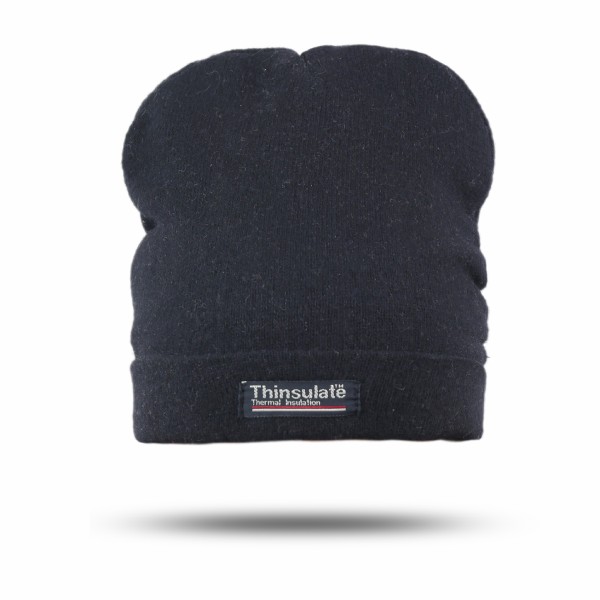 Sonia Originelli Wollmütze fein mit Fleecefutter perfekt für den Herbst Winter