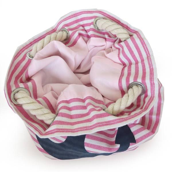 Sonia Originelli XL Seesack Anker Maritim Gestreift Tasche