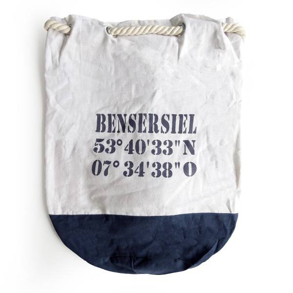 Sonia Originelli XL Seesack "Bensersiel" Marinesack Bag Maritim