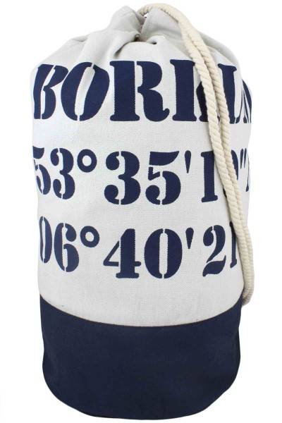 Sonia Originelli XL Seesack "Borkum" Marinesack Bag Maritim