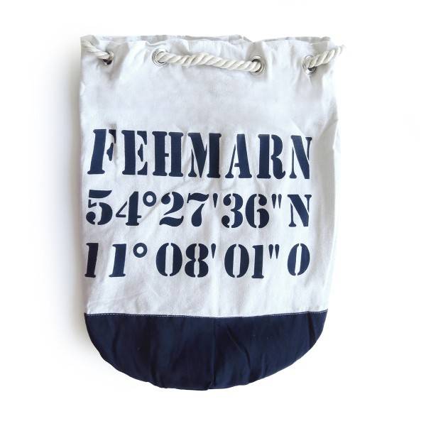 Sonia Originelli XL Seesack "Fehmarn" Marinesack Bag Maritim