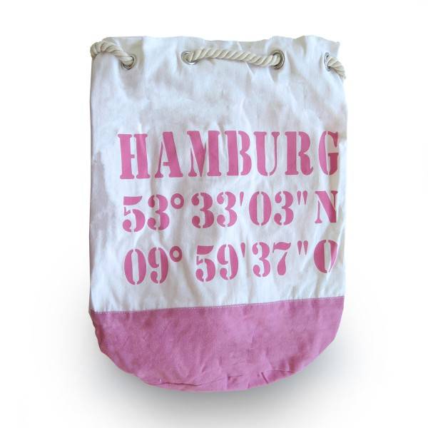 Sonia Originelli XL Seesack "Hamburg" Marinesack Bag Maritim