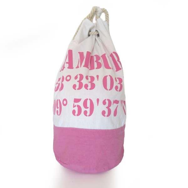 Sonia Originelli XL Seesack "Hamburg" Marinesack Bag Maritim