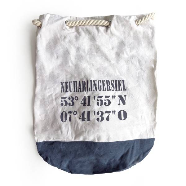 Sonia Originelli XL Seesack "Neuharlingersiel" Marinesack Bag Maritim