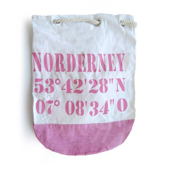 Sonia Originelli XL Seesack "Norderney" Marinesack Bag Maritim