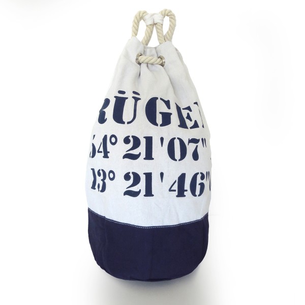 Sonia Originelli XL Seesack "Rügen" Marinesack Bag Maritim