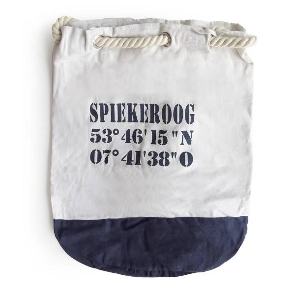 Sonia Originelli XL Seesack "Spiekeroog" Marinesack Bag Maritim