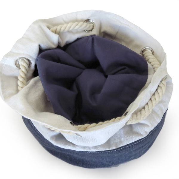 Sonia Originelli XL Seesack "Spiekeroog" Marinesack Bag Maritim