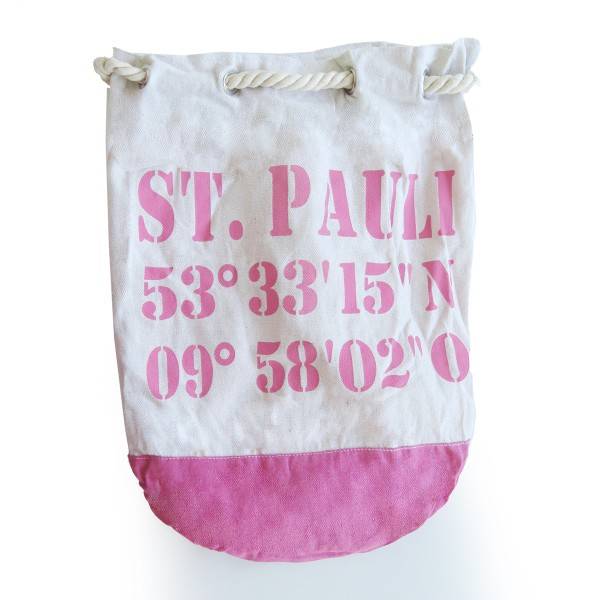 Sonia Originelli XL Seesack "St. Pauli" Marinesack Bag Maritim