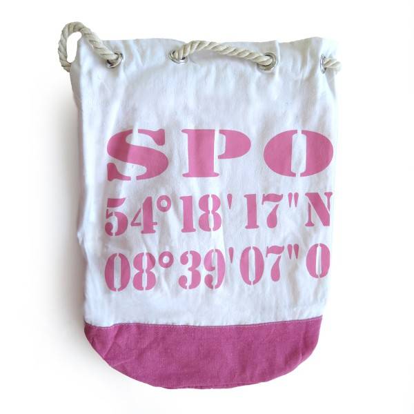 Sonia Originelli XL Seesack "St. Peter Ording" Marinesack Bag Maritim