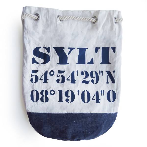Sonia Originelli XL Seesack "Sylt" Marinesack Bag Maritim