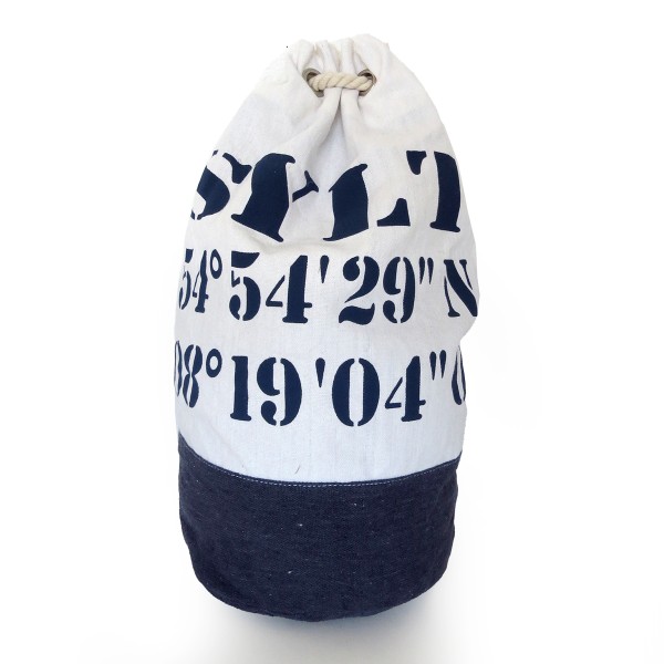 Sonia Originelli XL Seesack "Sylt" Marinesack Bag Maritim