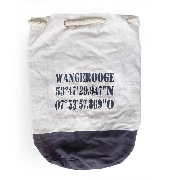 Sonia Originelli XL Seesack "Wangerooge" Marinesack Bag Maritim