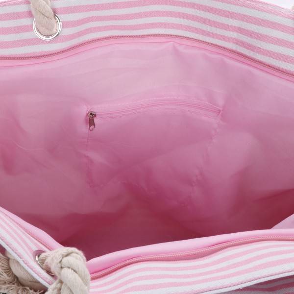 Sonia Originelli XL Shopper Strandtasche Anker Maritim Gestreift Mit Portemmonaie