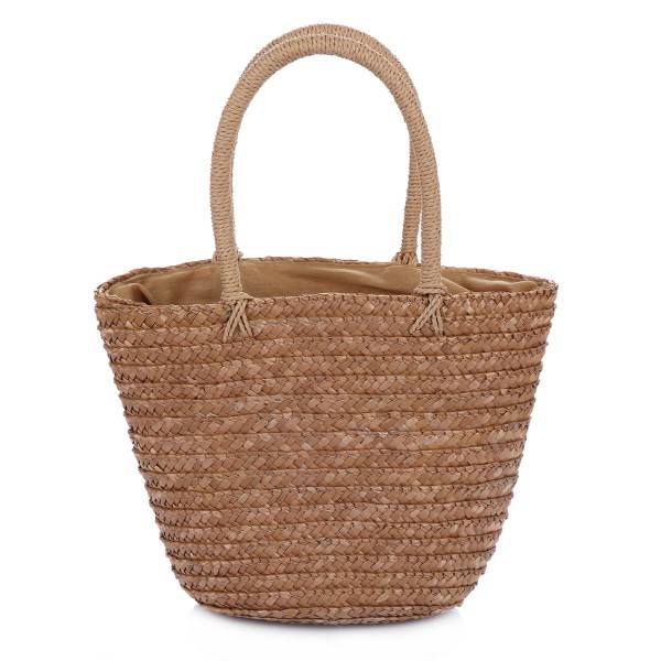Sonia Originelli XS Korbtasche "Mini Anker" Stickerei Quastenverzierung Shopper Sommer