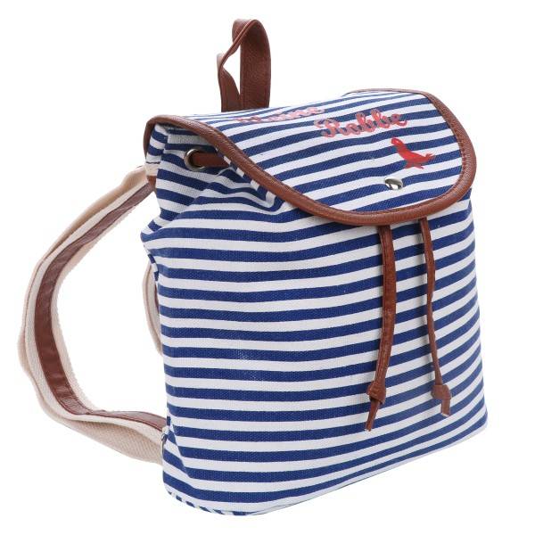 Sonia Originelli XS Rucksack "kleine Robbe" Streifen Maritim Daypack