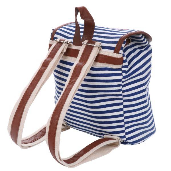 Sonia Originelli XS Rucksack "kleine Robbe" Streifen Maritim Daypack