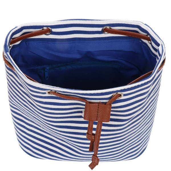 Sonia Originelli XS Rucksack "kleiner Seestern" Streifen Maritim Daypack