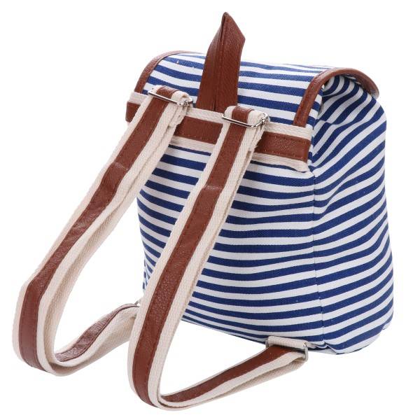 Sonia Originelli XS Rucksack "kleiner Wattwurm" Streifen Maritim Daypack