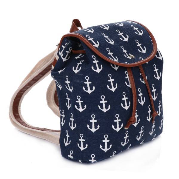 Sonia Originelli XS Rucksack "Lilly" Streifen Maritim Daypack