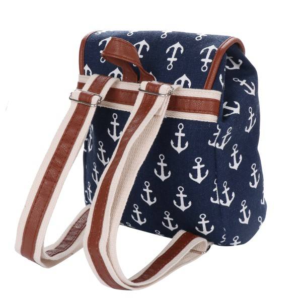 Sonia Originelli XS Rucksack "Lilly" Streifen Maritim Daypack