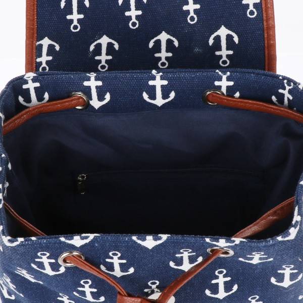 Sonia Originelli XS Rucksack "Lilly" Streifen Maritim Daypack