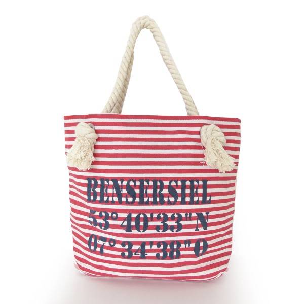 Sonia Originelli XS Shopper "Bensersiel" Shopper Tasche Koordinaten