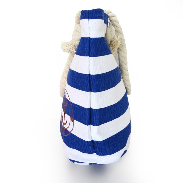 Sonia Originelli XS Shopper Block Streifen Ankerlogo Seilkordeln Maritim