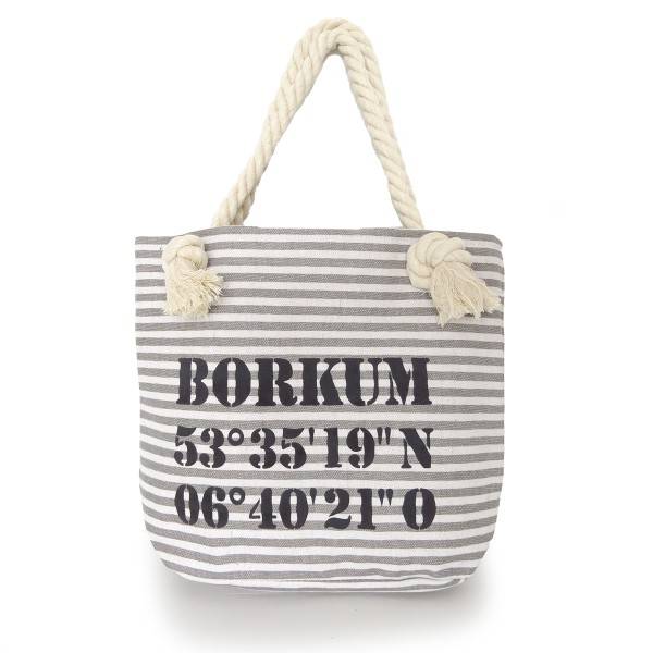 Sonia Originelli XS Shopper "Borkum" Shopper Tasche Koordinaten