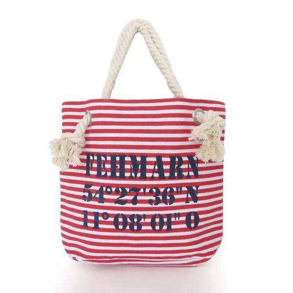 Sonia Originelli XS Shopper "Fehmarn" Shopper Tasche Koordinaten