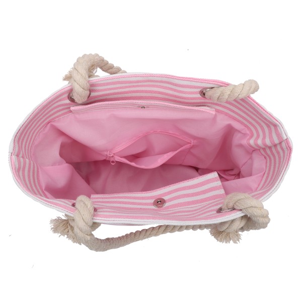 Sonia Originelli XS Shopper "kleine Krabbe" Tasche Maritim Streifen