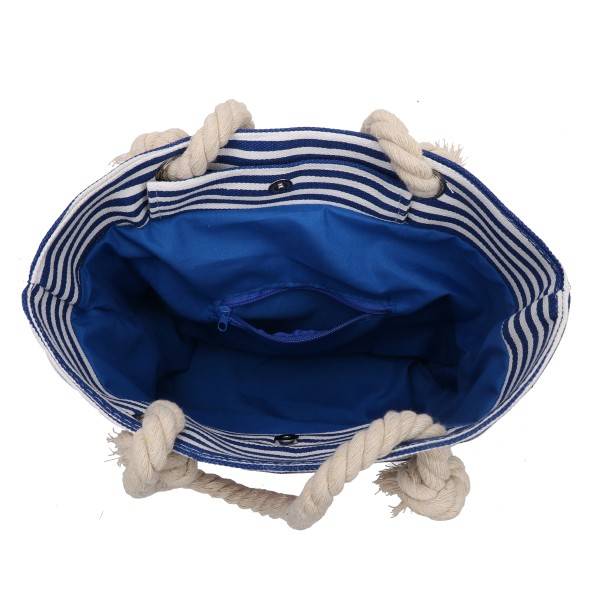 Sonia Originelli XS Shopper "kleiner Seestern" Tasche Maritim Streifen