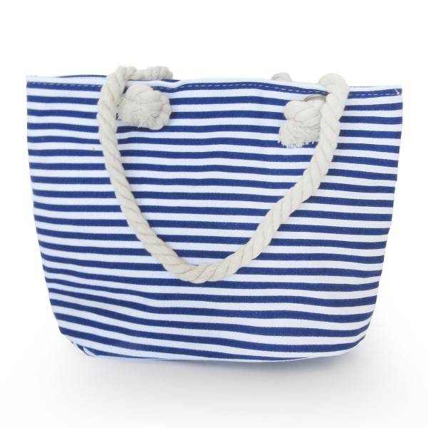 Sonia Originelli XS Shopper "kleiner Seestern" Tasche Maritim Streifen