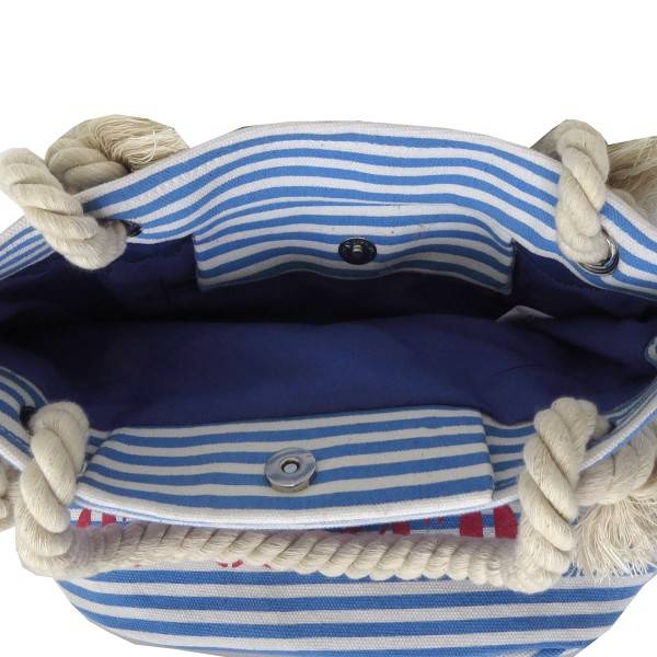 Sonia Originelli XS Shopper "Norderney" Shopper Tasche Koordinaten