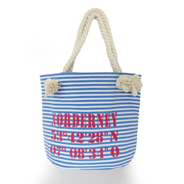 Sonia Originelli XS Shopper "Norderney" Shopper Tasche Koordinaten
