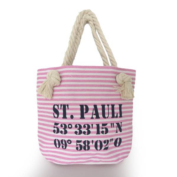 Sonia Originelli XS Shopper "St.Pauli" Shopper Tasche Koordinaten