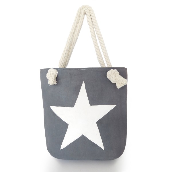 Sonia Originelli XS Shopper "Stern Patch" Tasche kleine Tasche