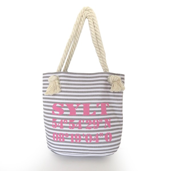 Sonia Originelli XS Shopper "Sylt" Shopper Tasche Koordinaten