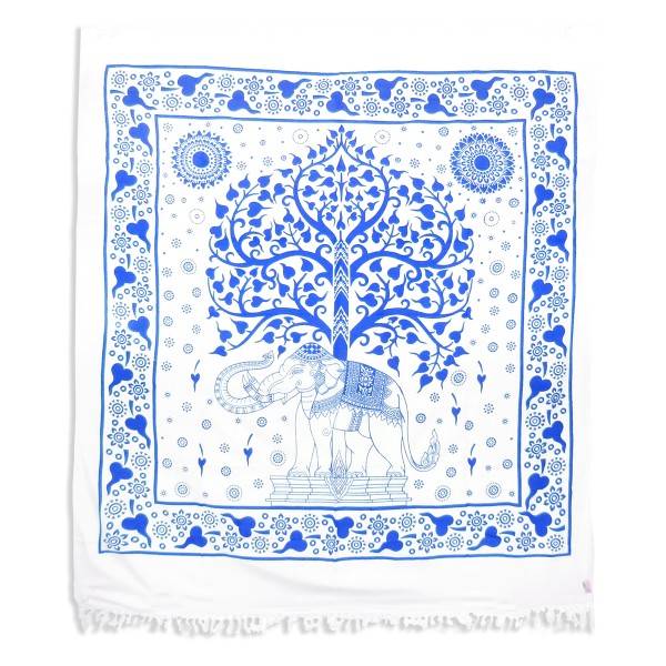 Sonia Originelli XXL Strandtuch "Boho" Elefant Lebensbaum Laken Sonia Originelli XXL Strandtuch "Boho" Elefant Lebensbaum Laken