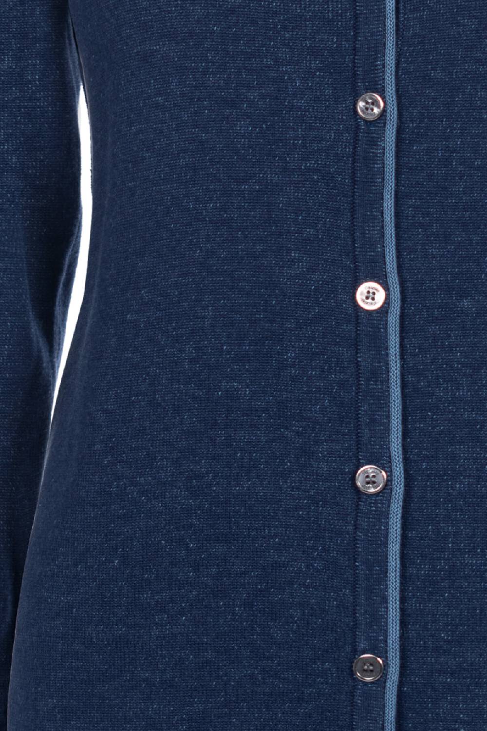 Sonia Originelli Doubleface Strickjacke, Rundhals - Fashion, Damenmode, Herrenmode