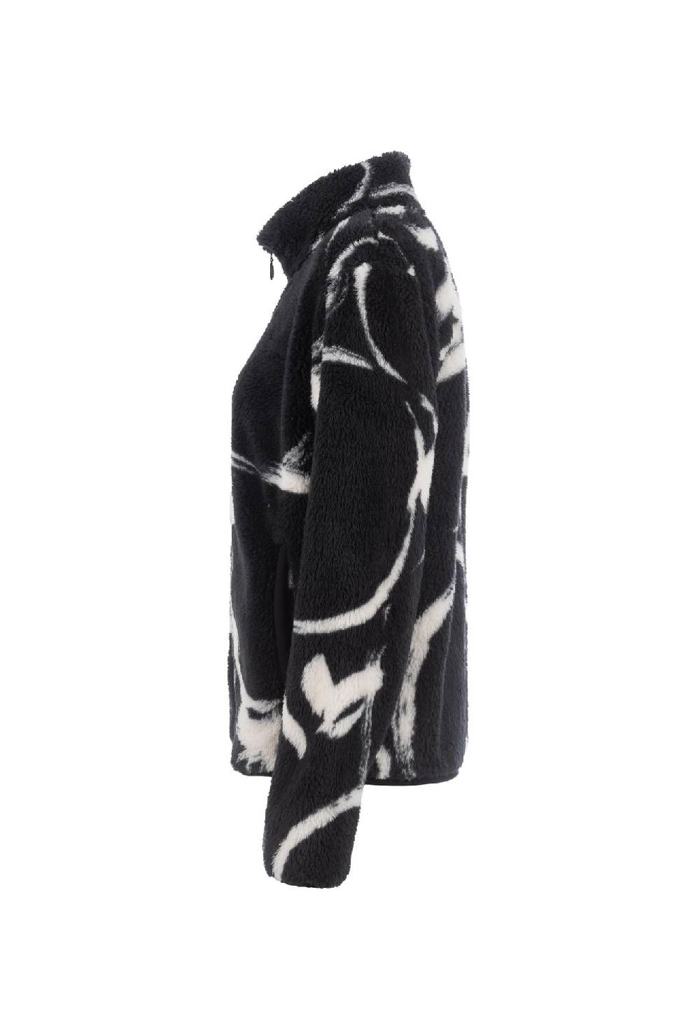 Sonia Originelli Fleecejacke, 1/1 Arm, Stehkragen - Fashion, Damenmode, Herrenmode