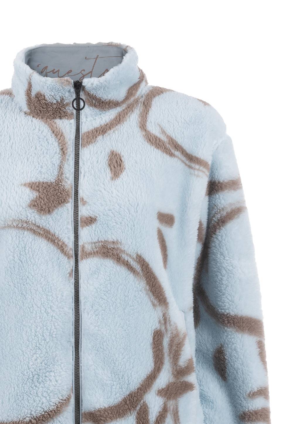 Sonia Originelli Fleecejacke, 1/1 Arm, Stehkragen - Fashion, Damenmode, Herrenmode