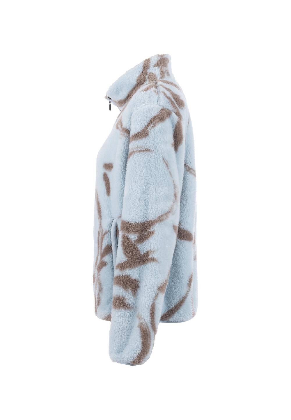 Sonia Originelli Fleecejacke, 1/1 Arm, Stehkragen - Fashion, Damenmode, Herrenmode