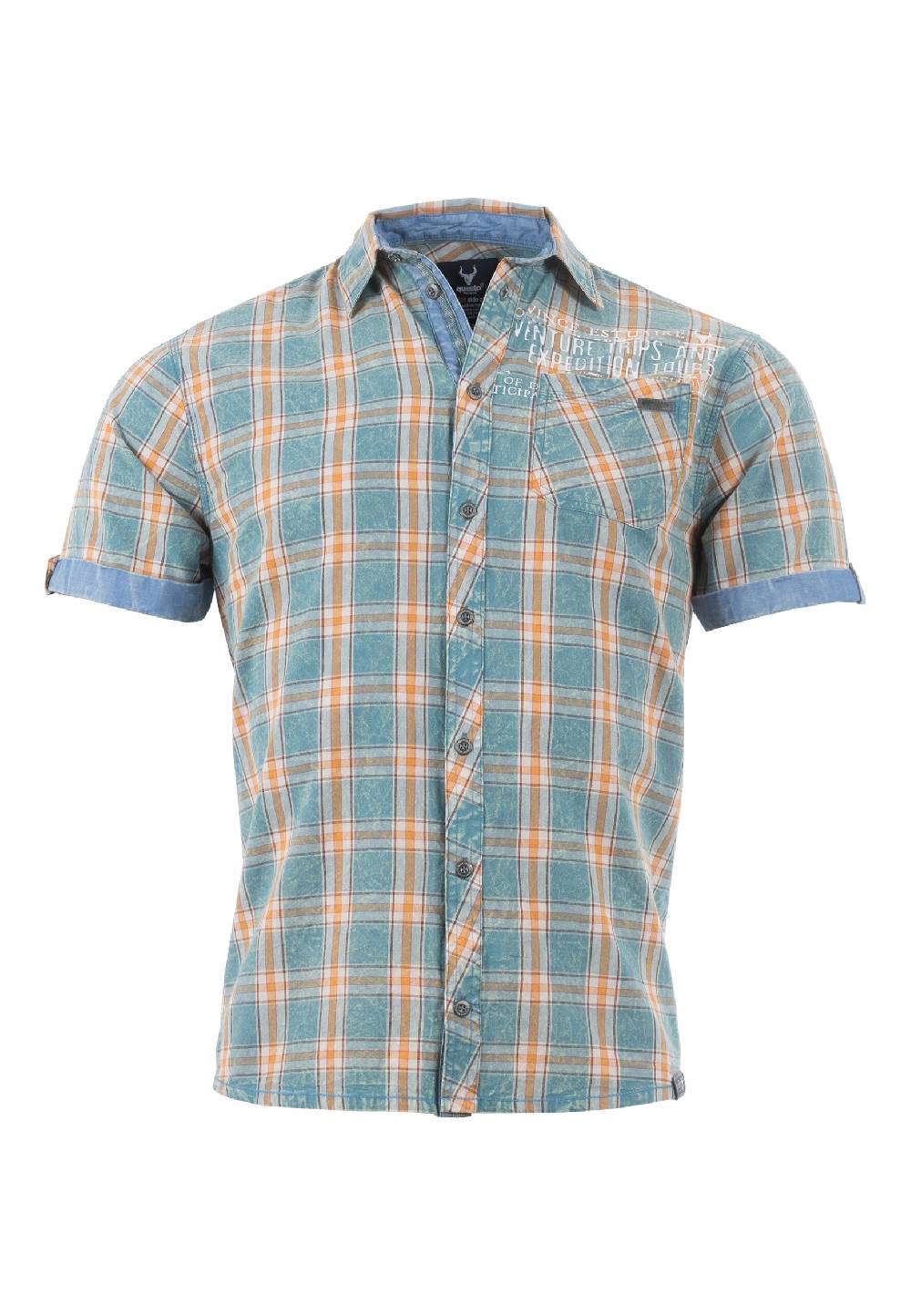 Sonia Originelli Hemd, 1/2 Arm, Hemdkragen - Fashion, Damenmode, Herrenmode