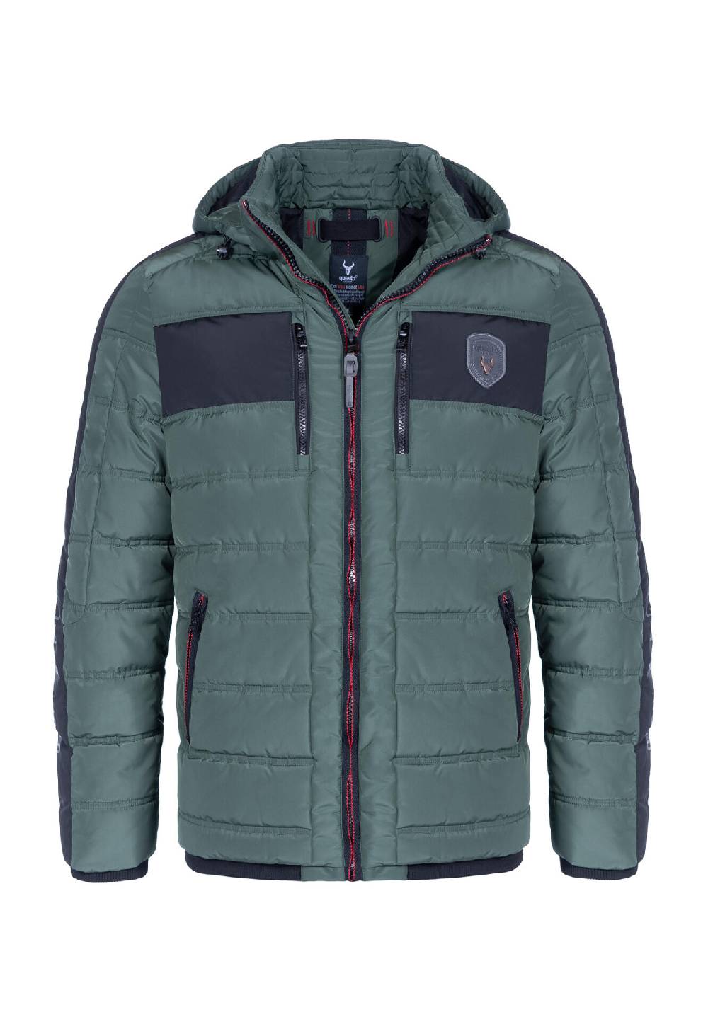 Sonia Originelli Jacke, 1/1 Arm, abnehmbare Kapuze - Fashion, Damenmode, Herrenmode