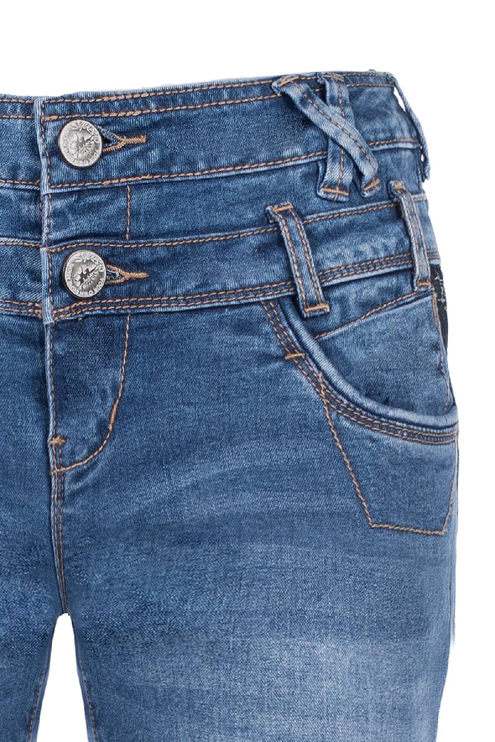 Sonia Originelli Jeans, Schlankes Bein, Hohe Leibhöhe - Fashion, Damenmode, Herrenmode